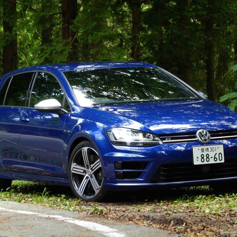 【VW ゴルフR 試乗】高性能車ながら驚くべき洗練度…島崎七生人 画像