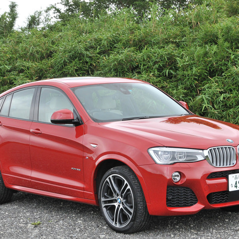【BMW X4 試乗】 35i Mスポーツ、上質な6気筒エンジン仕様はジェントルな走り…諸星陽一 画像