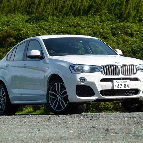 【BMW X4 試乗】xDrive28i M Sport、X6以上の実用性重視派…島崎七生人 画像
