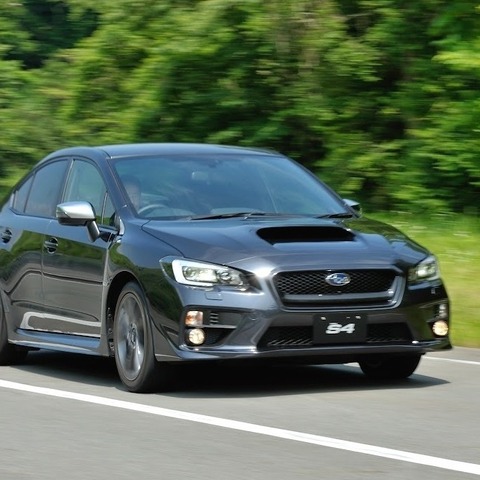 【スバル WRX S4 試乗】STI 顔負けの走り、硬派な4ドアセダン貫く新星…中村孝仁 画像