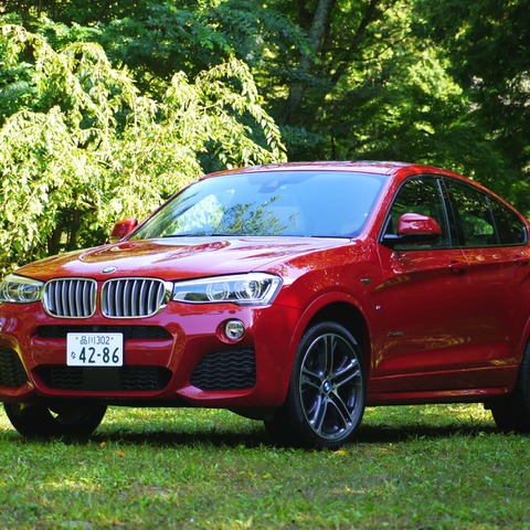 【BMW X4 試乗】xDrive35i MSport、クーペ風SUVの良さは一体どこ?…中村孝仁 画像