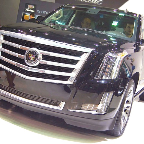 【キャデラック エスカレード 新型発表】GMジャパン石井社長「日本車、欧州車にない魅力を届ける」 画像