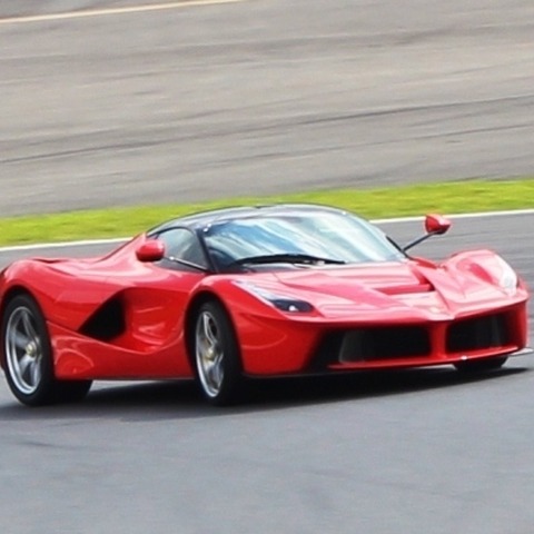 ラ・フェラーリが富士を走った!! フェラーリ・レーシング・デイズ開幕 画像