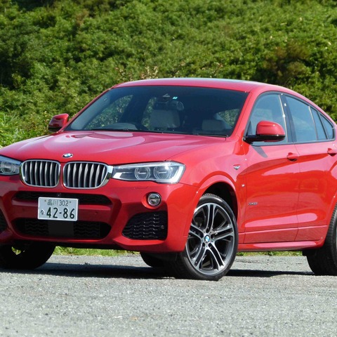 【BMW X4 試乗】上級車 X6 思わせる豪快さの「xDrive35i M Sport」…島崎七生人 画像