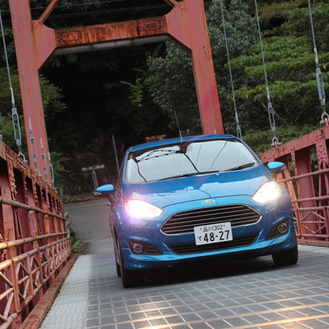 【フォード フィエスタ 1200km試乗】長距離ドライブで光る高速ツアラーとしての資質…井元康一郎 画像