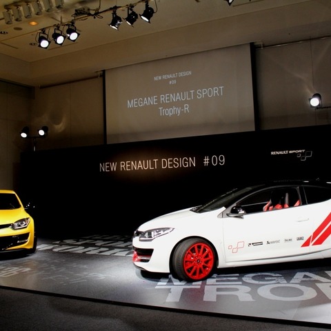 【ルノー メガーヌRS 限定車】本国フランスに次ぐオーダー「多くの日本人に届けたい」 画像