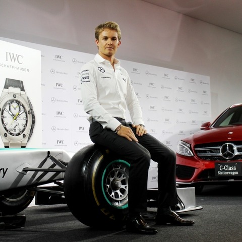 【F1 日本GP】「ベストなマシンで臨める」ロズベルグ、ポール トゥ ウィンを宣言 画像