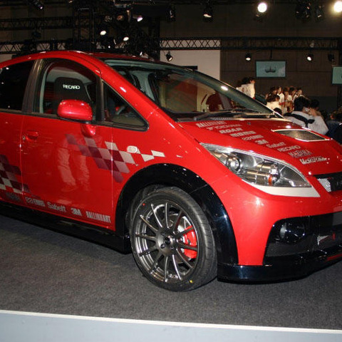 【東京オートサロン06】三菱 コルト バージョンR …ホットハッチの選択肢 画像