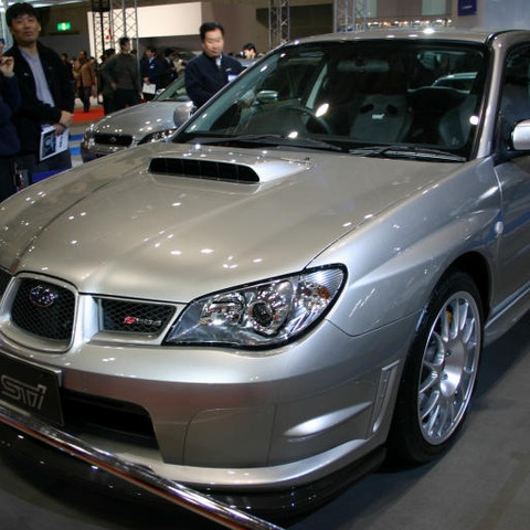 【東京オートサロン06】インプレッサ S204…320PS、480万円 画像