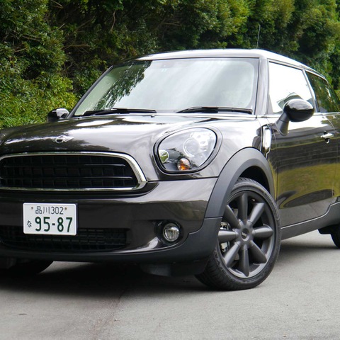 【MINI ペースマン 試乗】ミニのディーゼルなら、クロスオーバーの「SD」よりも「D」…中村孝仁 画像