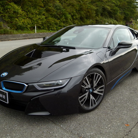 【BMW i8 試乗】あのエンジンサウンドも走りも「まさにBMW」…島崎七生人 画像