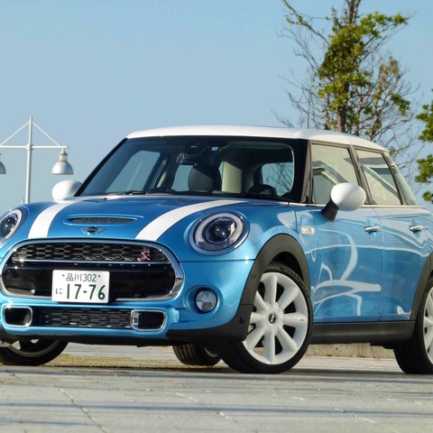【MINI ハッチバック 5ドア 試乗】クーパーS、重量増も気にならない高性能な走り…島崎七生人 画像