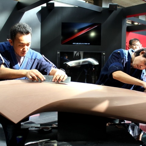 【マツダ魂動デザインへの道】実車と誤差0.1mmのクレイモデルを作成する意味 画像