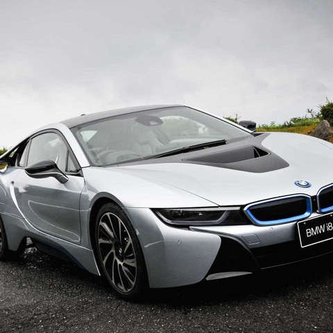 【BMW i8 試乗】 先進的ながら原始のハートを刺激するスーパーカー…諸星陽一 画像