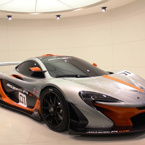 【マクラーレン P1 GTR コンセプト】100kgの軽量化実現…テレメトリー完備の本格仕様 画像