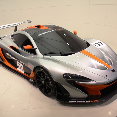 【マクラーレン P1 GTR コンセプト 発表】購入者が参加できる「究極のプログラム」とは 画像