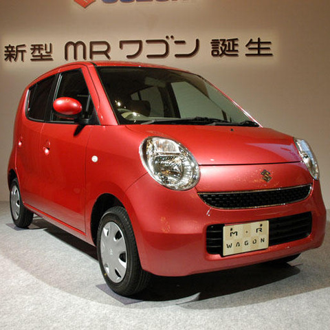 【スズキ MRワゴン 新型発表】カラーはメタリック、マイカ、パール系 画像