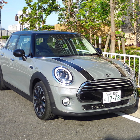 【MINI ハッチバック 5ドア 試乗】ホイールベース長くなっても刺激的な走りは健在…岩貞るみこ 画像