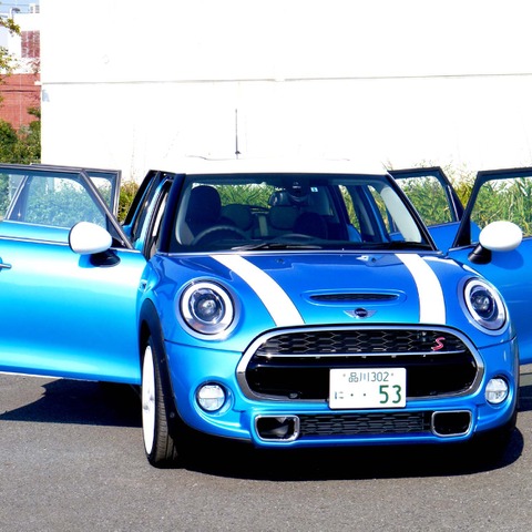 【MINI クーパーS 5ドア試乗】使い勝手で選ぶならやっぱりこっち…中村孝仁 画像
