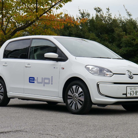 【VW e-up!試乗】初の5ナンバー4人乗り輸入EVの実力は?…中村孝仁 画像