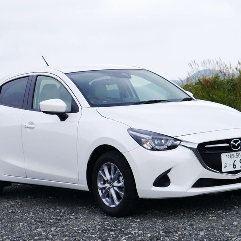 【マツダ デミオ 試乗】ガソリン車の評判はあまり聞かないけれど…中村孝仁 画像