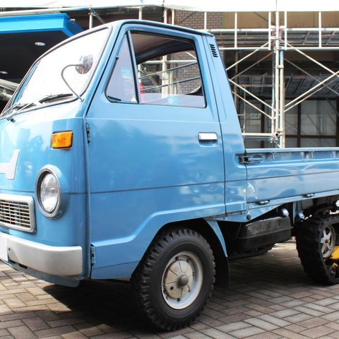 軽トラにキャタピラ!?　珍車に名車、国産旧車も盛況…クラシックカーフェス in 桐生［写真蔵］ 画像