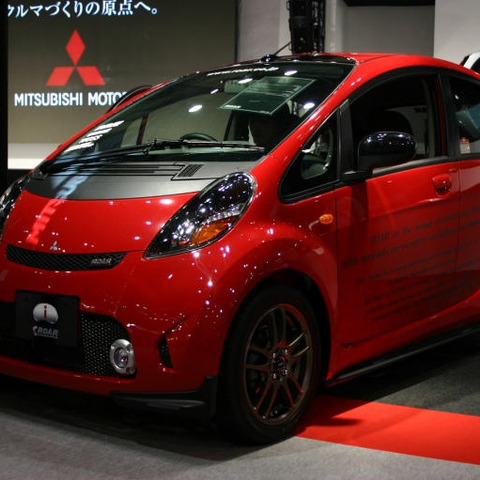 【三菱 i 発表】東京オートサロンでROAR仕様展示 画像