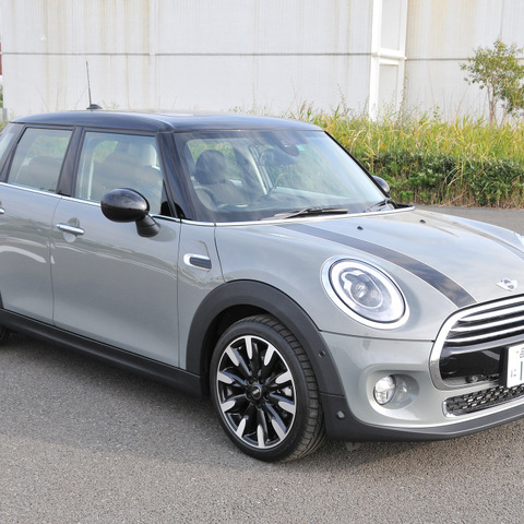 【MINI クーパー5ドア 試乗】オリジナリティあふれる1台「これは売れそうだ」…諸星陽一 画像
