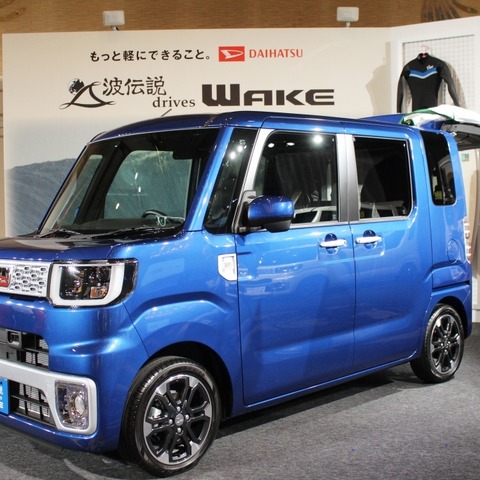【ダイハツ ウェイク 発売】ダウンサイザーのニーズに着目した広さと使い勝手 画像