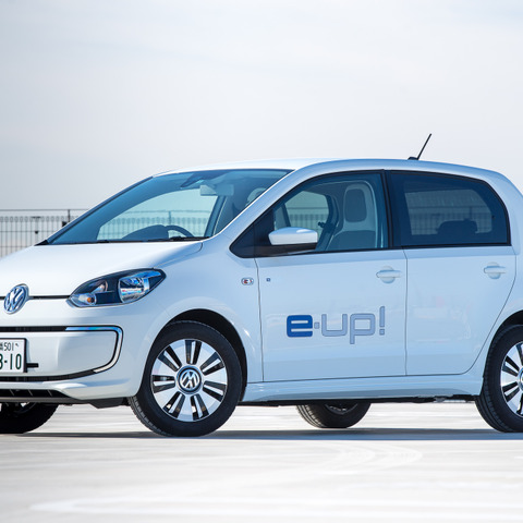 【VW e-up!試乗】up!は電気自動車として生まれてくるべきだった…諸星陽一 画像