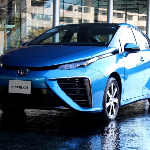【トヨタ MIRAI 発表】デザインコンセプトは奇をてらわず「知恵を形に」 画像