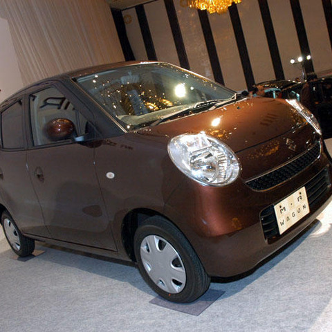 【スズキ MRワゴン 新型発表】エモーショナルデザイン 画像