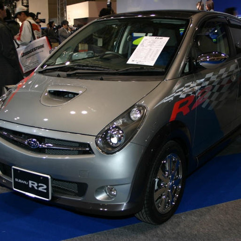 【東京オートサロン06】スバル R2…ホットなモータースポーツ 画像