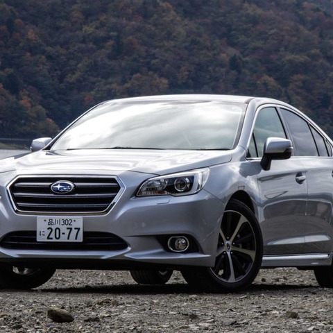 【スバル レガシィB4 試乗】数値よりも“情緒”、より高級車への道のりを歩んだモデル…中村孝仁 画像