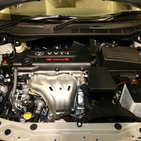 【トヨタ カムリ 新型発表】エンジンは摩擦低減で性能向上 画像