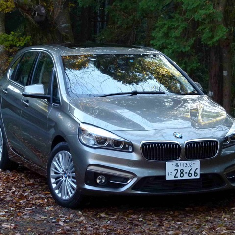 【BMW 2シリーズ アクティブツアラー 試乗】万人を受け容れるオーソドックスさ…島崎七生人 画像