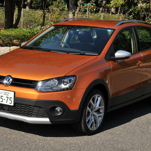 【VW クロスポロ 試乗】質実剛健のしっかり者ながら、気分はSUV…諸星陽一 画像