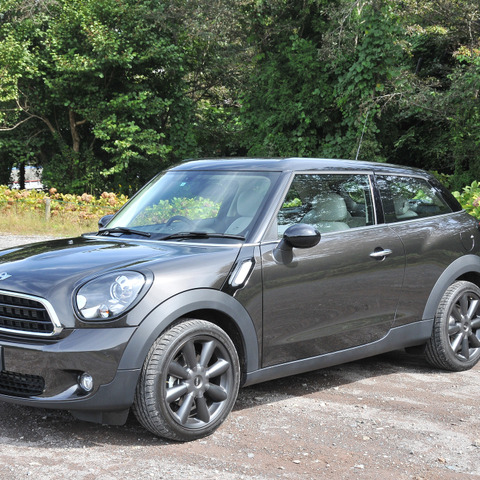 【MINI ペースマン 試乗】クーパーD 、速くも走れる快適ディーゼルモデル…諸星陽一 画像