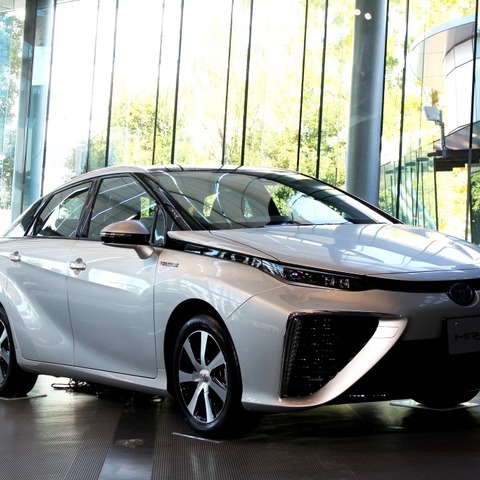 【トヨタ MIRAI 発表】“意気”を感じて現実化したインテリア 画像