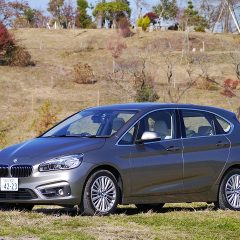【BMW 2シリーズ アクティブツアラー 試乗】理論武装の果てに誕生した異端児…中村孝仁 画像