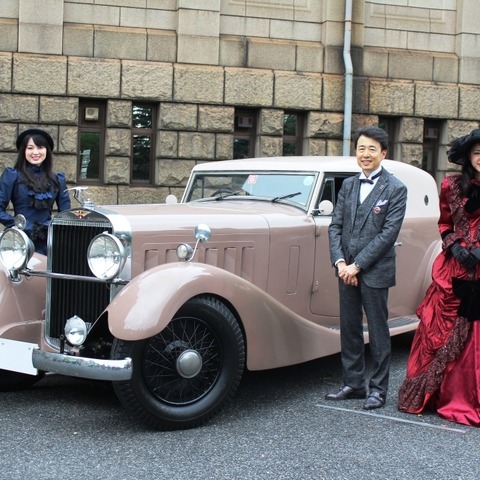 大正から昭和初期のクラシックカーが明治神宮に…トヨタ博物館が開催 画像