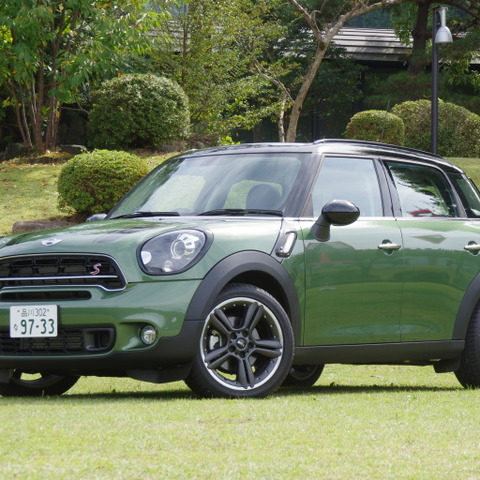 【MINI クロスオーバー 試乗】「クーパーSD」は一番使いやすいミニ…諸星陽一 画像
