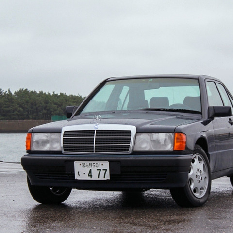 【リマン メルセデス・ベンツ】1993年式 190E、新品同様に再生したその姿［写真蔵］ 画像