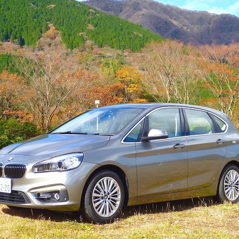 【BMW 2シリーズ アクティブツアラー 試乗】見た目はいいけど過度の期待は禁物…岩貞るみこ 画像