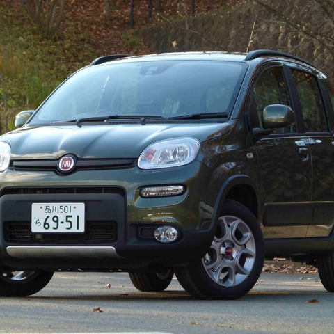 【フィアット パンダ 4×4 試乗】環境、天候を問わない安心感…島崎七生人 画像