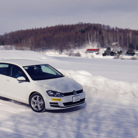 【ダンロップ WINTER MAXX 試乗】高いグリップ力と応答性で、雪上・氷上運転時の安心を…斎藤聡 画像