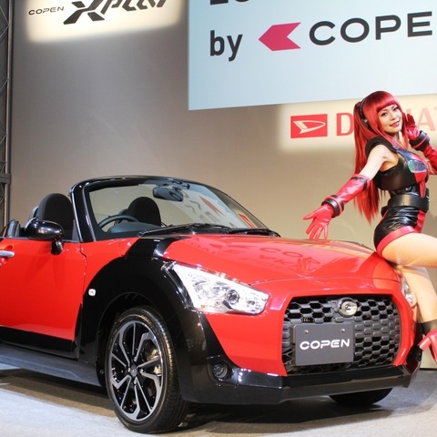【ダイハツ コペン エクスプレイ 発表】“X”にこめた想いと、クルマとユーザーの新しい関係 画像