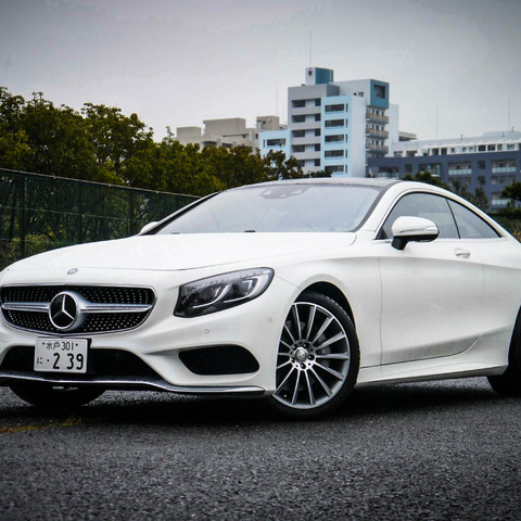 【メルセデスベンツ S550クーペ 試乗】甲冑を着込んだエレガントクーペ…中村孝仁 画像
