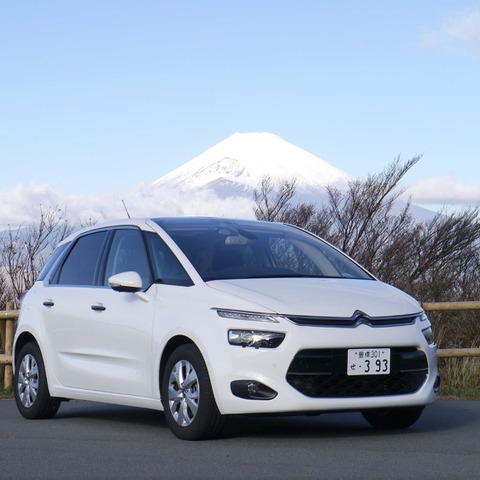 【シトロエン C4ピカソ 試乗】ハイドラクティブの乗り味を受け継ぐモデル…中村孝仁 画像
