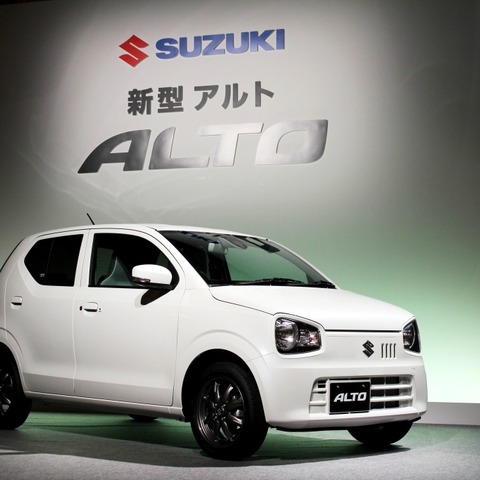 【スズキ アルト 新型発表】愛らしく凛としたデザインで「乗る人も美しく見せる」 画像